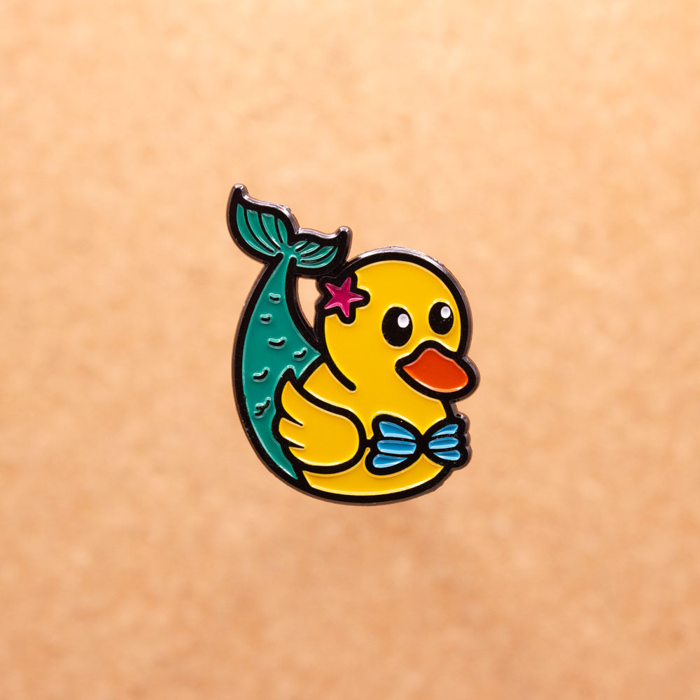 Quacky Factory - Mermaid Duck (2053)